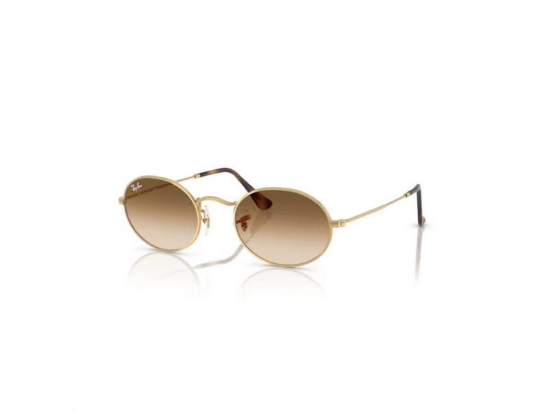 Ray-Ban RB3547 OVAL Arista 001/51 – barna átmenetes lencse