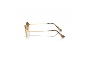 Ray-Ban RB3547 OVAL Arista 001/51 – barna átmenetes lencse