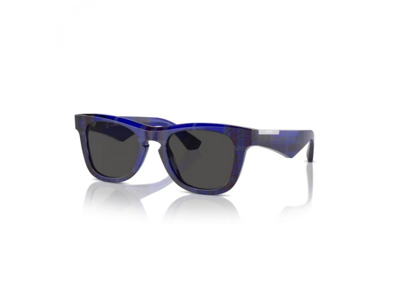 Burberry BE4426 Check Blue Dark Grey napszemüveg