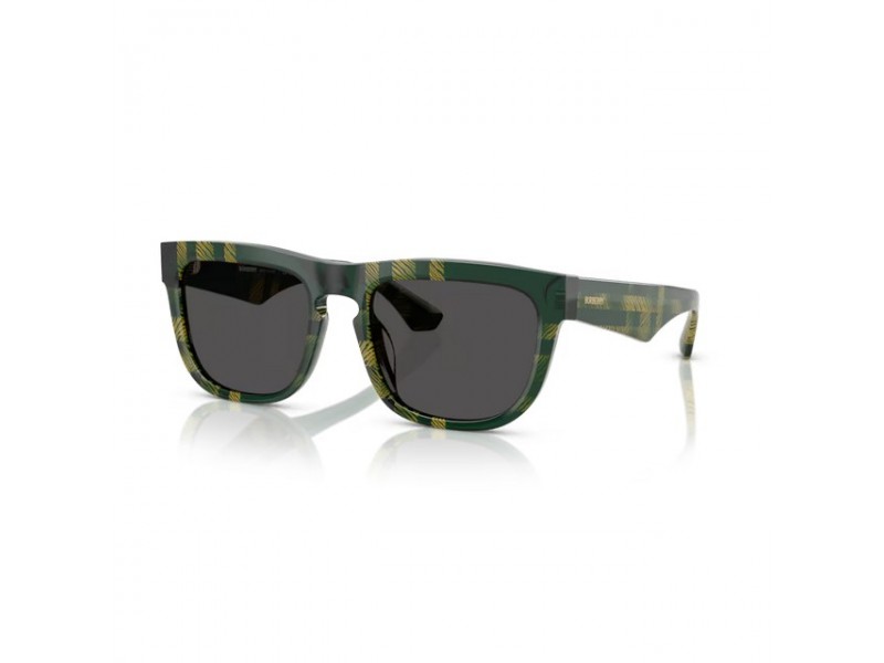 BURBERRY BE4431U Check Green napszemüveg