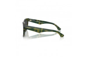 BURBERRY BE4431U Check Green napszemüveg
