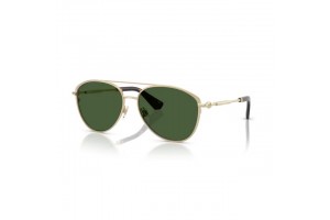 Burberry BE3157 napszemüveg (Light Gold / Dark Green)