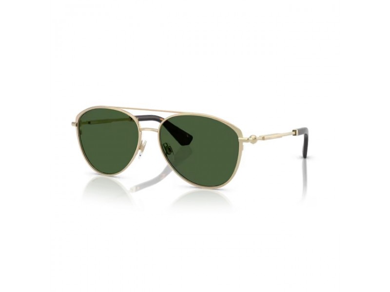 Burberry BE3157 napszemüveg (Light Gold / Dark Green)