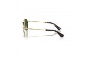 Burberry BE3157 napszemüveg (Light Gold / Dark Green)