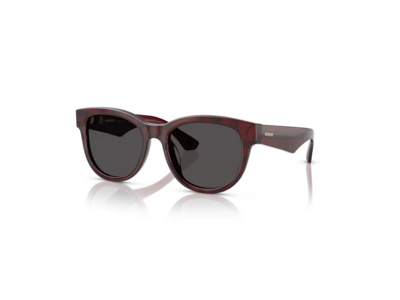 BURBERRY BE4432U 411587 - Check Red Dark Grey napszemüveg