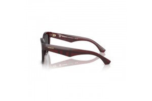 BURBERRY BE4432U 411587 - Check Red Dark Grey napszemüveg