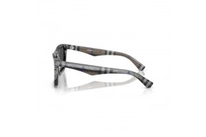Burberry BE4434 CHECK Lichen Dark Grey férfi napszemüveg