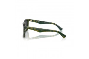BURBERRY BE4434 Check Green Dark Grey
