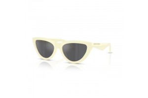 BURBERRY BE4436U 41456G Yellow Grey Mirror Silver napszemüveg