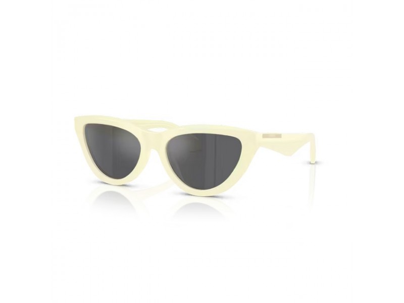 Burberry BE4436U Yellow Grey Mirror Silver