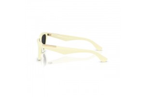 Burberry BE4436U Yellow Grey Mirror Silver