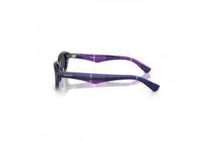 BURBERRY BE4447D Check Violet Dark Grey napszemüveg