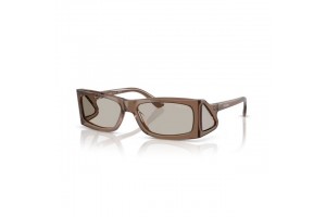 PRADA PR B03S 16W5J2 Transparent Brown napszemüveg