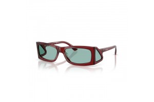 PRADA PR B03S 12Z40K Transparent Peat Petrol Green napszemüveg