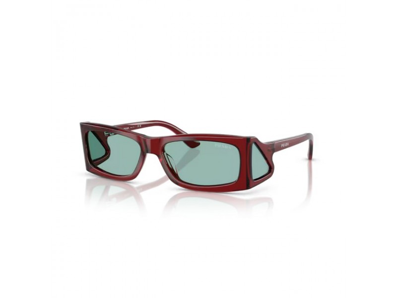 PRADA PR B03S Transparent Peat Petrol Green napszemüveg