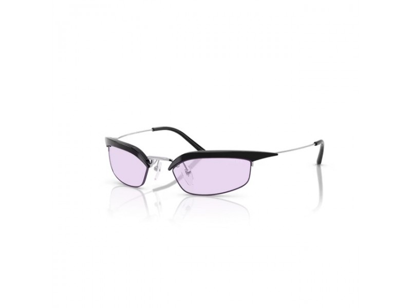 PRADA PR B50S TZM40J Black/Silver Violet napszemüveg