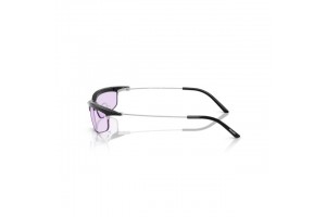 PRADA PR B50S TZM40J Black/Silver Violet napszemüveg