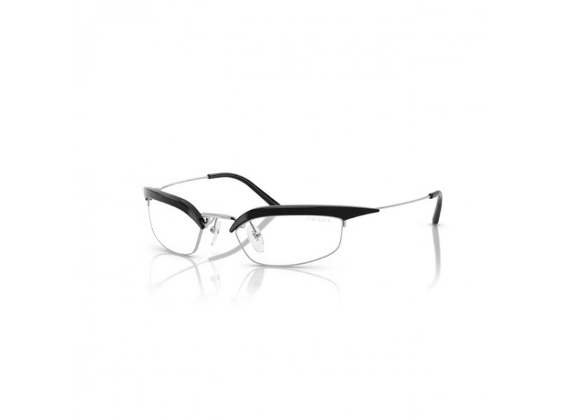 PRADA PR B50S Black/Silver Clear Blue-Violet napszemüveg
