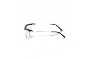 PRADA PR B50S Black/Silver Clear Blue-Violet napszemüveg