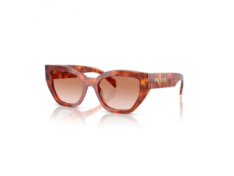 PRADA PR A09S Cognac Tortoise Brown Gradient napszemüveg