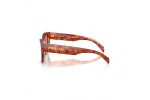 PRADA PR A09S Cognac Tortoise Brown Gradient napszemüveg