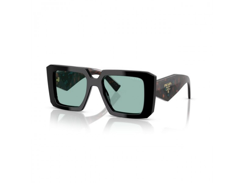 PRADA PR 23YS 26B40K Black Petrol Green napszemüveg