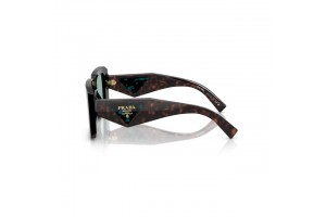 PRADA PR 23YS 26B40K Black Petrol Green napszemüveg