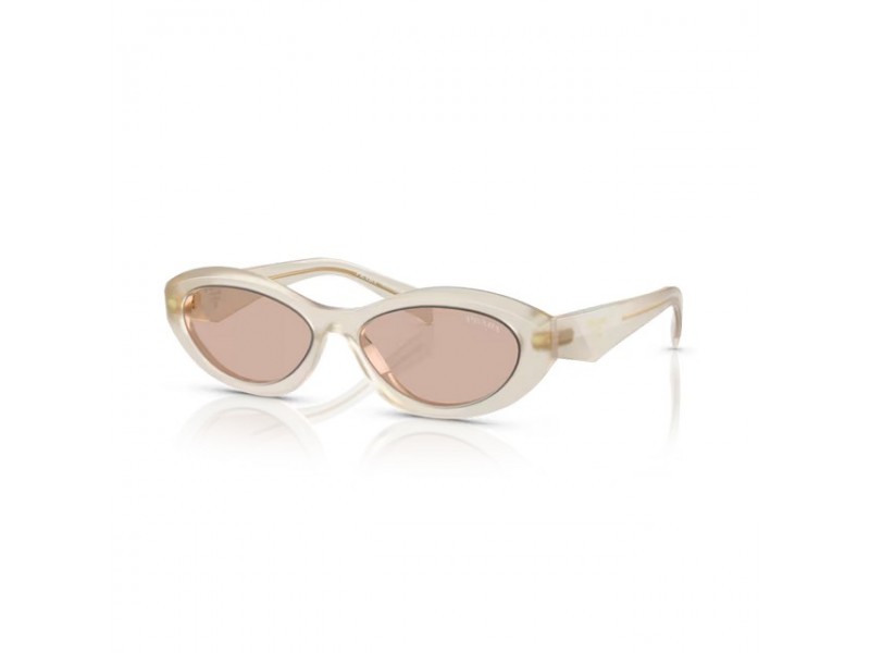 PRADA PR 26ZS Opal Milk Light Brown napszemüveg