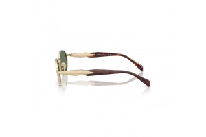 Prada PR65ZS ZVN70L PALE GOLD Dark Green női napszemüveg