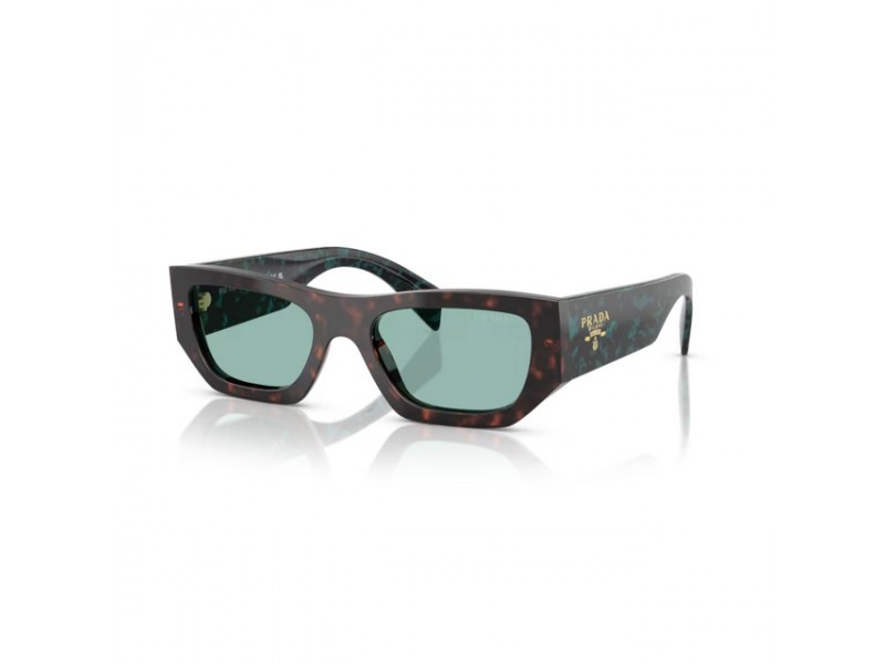 PRADA PR A01S Root Tortoise - Petrol Green napszemüveg