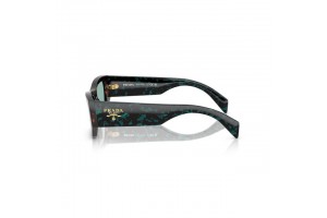 PRADA PR A01S Root Tortoise - Petrol Green napszemüveg
