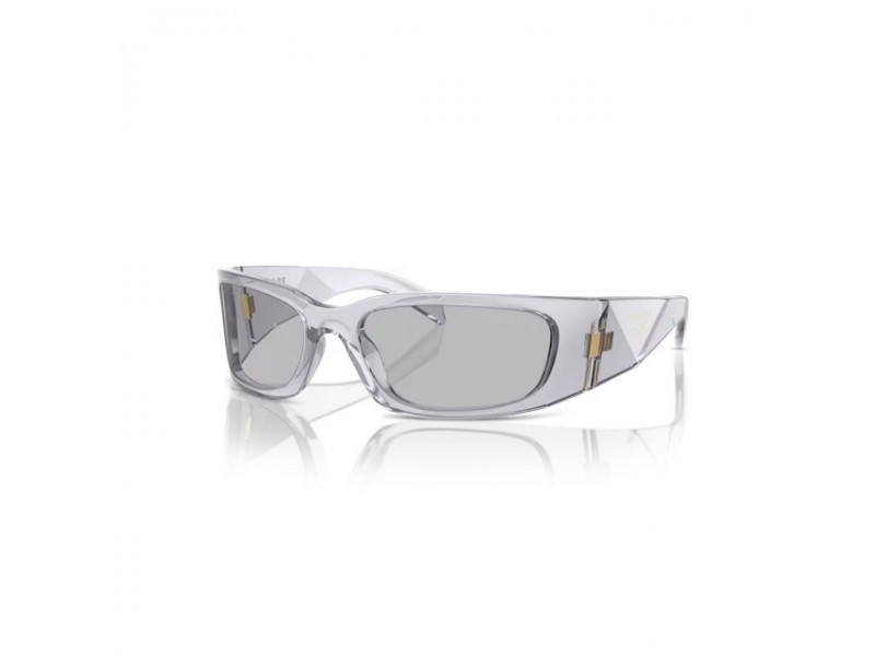PRADA PR A14S 12R30B Transparent Grey napszemüveg