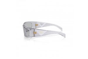 PRADA PR A14S 12R30B Transparent Grey napszemüveg