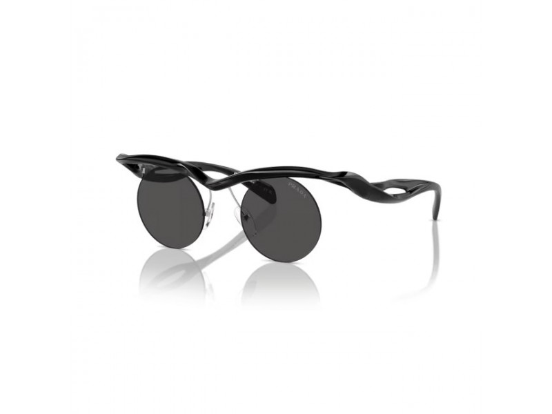 PRADA PR A18S 1AB5S0 Black Dark Grey napszemüveg
