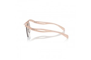 PRADA PR A24S Opal Peach Light Brown napszemüveg