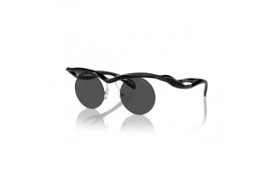 PRADA PR A24S 1AB5S0 Black Dark Grey napszemüveg