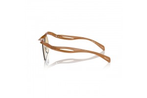 PRADA PR A24S Opal Cognac Light Yellow napszemüveg