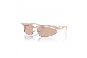 PRADA PR A25S 12S4I2 Opal Peach Light Brown napszemüveg