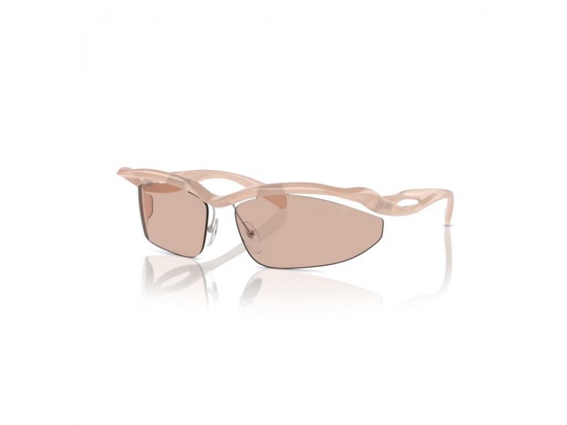 PRADA PR A25S Opal Peach - Light Brown napszemüveg