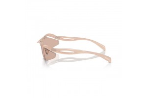 PRADA PR A25S Opal Peach - Light Brown napszemüveg