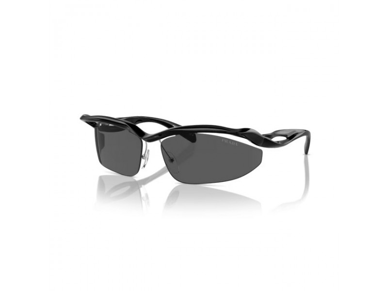 PRADA PR A25S 1AB5S0 Black Dark Grey napszemüveg