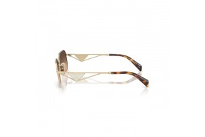 Prada PRA51S PALE GOLD barna–szürke degradé