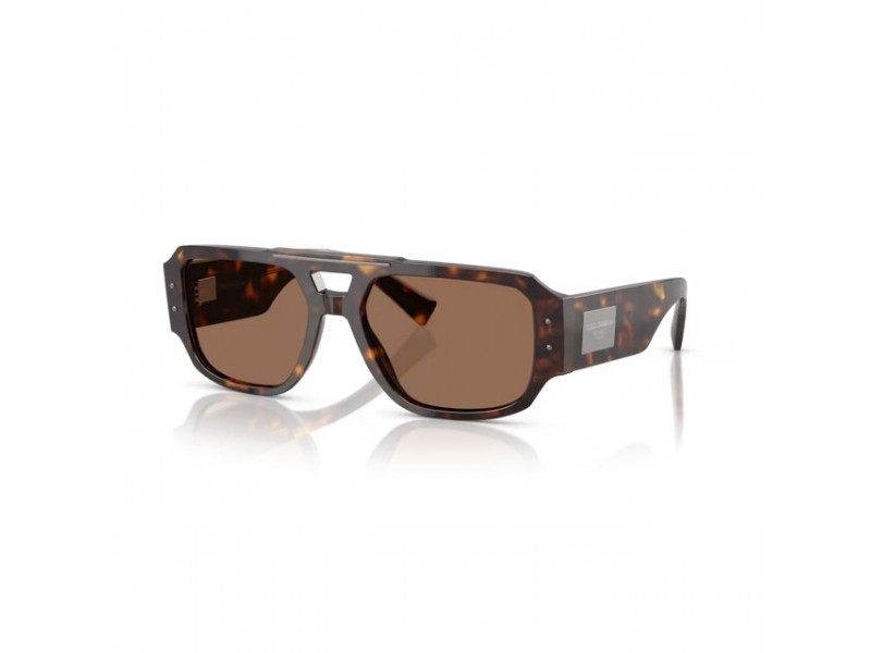 Dolce & Gabbana DG4482 502/73 - Havana barna