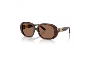 Dolce & Gabbana DG4476 502/73 HAVANA DARK BROWN napszemüveg
