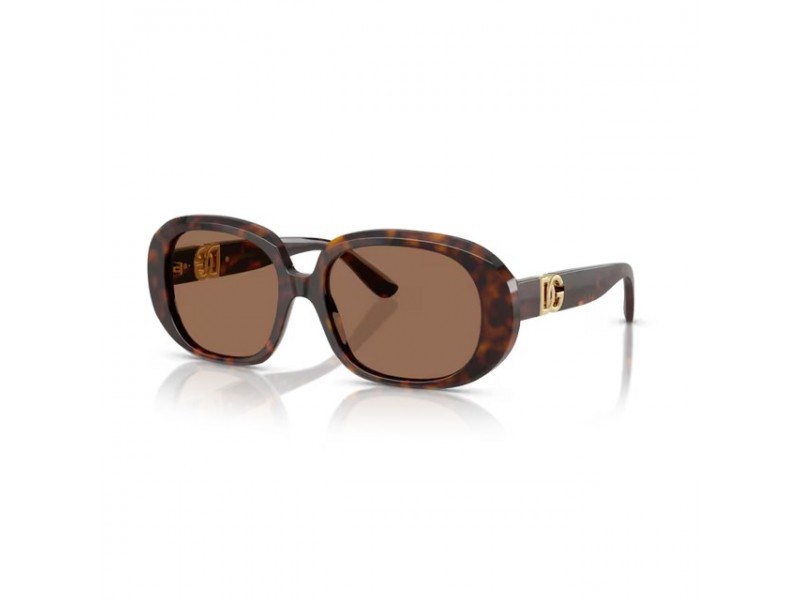 Dolce & Gabbana DG4476 női napszemüveg Havana
