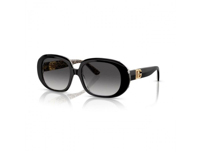 Dolce & Gabbana DG4476 női napszemüveg - fekete/leo barna