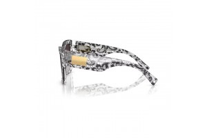 Dolce & Gabbana DG4478 fekete csipke napszemüveg