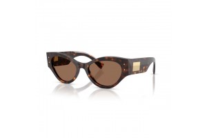 Dolce & Gabbana DG4480 502/73 HAVANA DARK BROWN napszemüveg