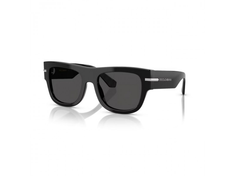 DG4484 Dolce & Gabbana férfi napszemüveg fekete-szürke