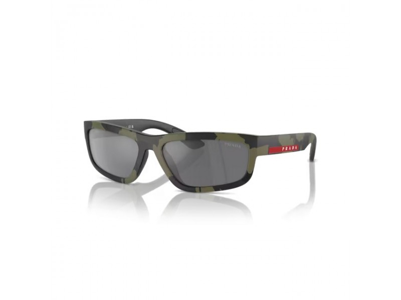 Prada Linea Rossa PS05ZS zöld-szürke férfi napszemüveg